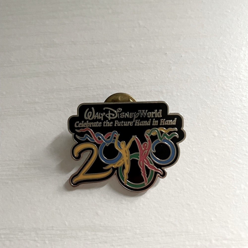 Walt Disney World “Celebrate the Future Hand in Hand” Trading Pin